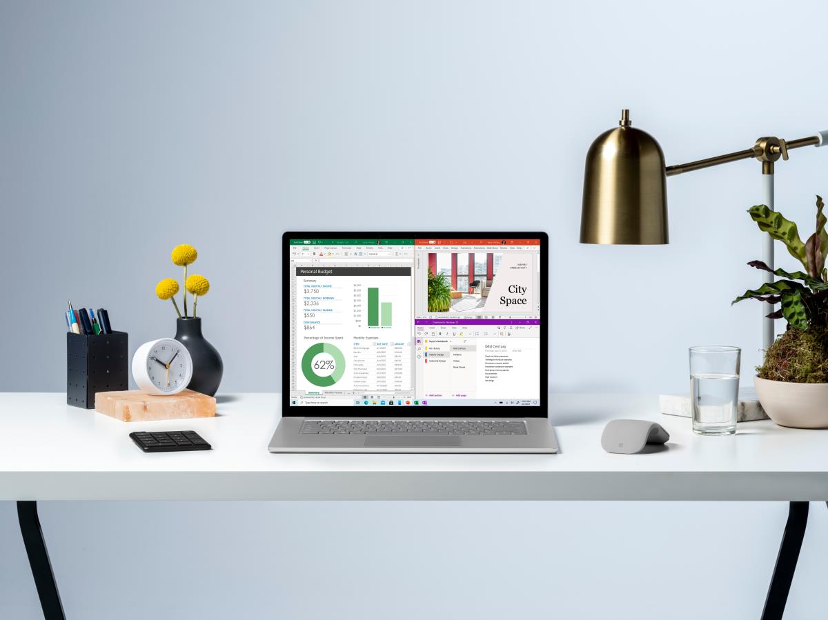Surface Laptop 4 - 15in - i7 1185g7 - 8GB Ram - 256GB SSD - Win11 Pro - Platinum - Azerty Belgian - Iris Xe Graphics
