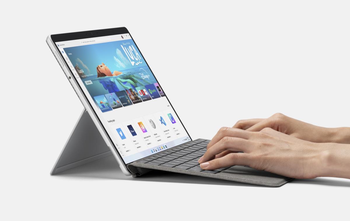 Surface Pro 8 Lte - 13in Touchscreen - i5 1145g7 - 16GB Ram - 512GB SSD - Win11 Pro - Platinum - Iris Xe Graphics - At/be/fr/de/it/lu/nl/pl/c Hdwr