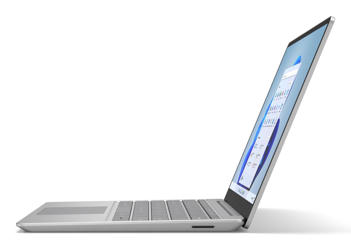 Surface Laptop Go 2 - 12.4in Touchscreen - i5 1135g7 - 16GB Ram - 256GB SSD - Win11 Pro - Platinum - Azerty Belgian - Iris Xe Graphics
