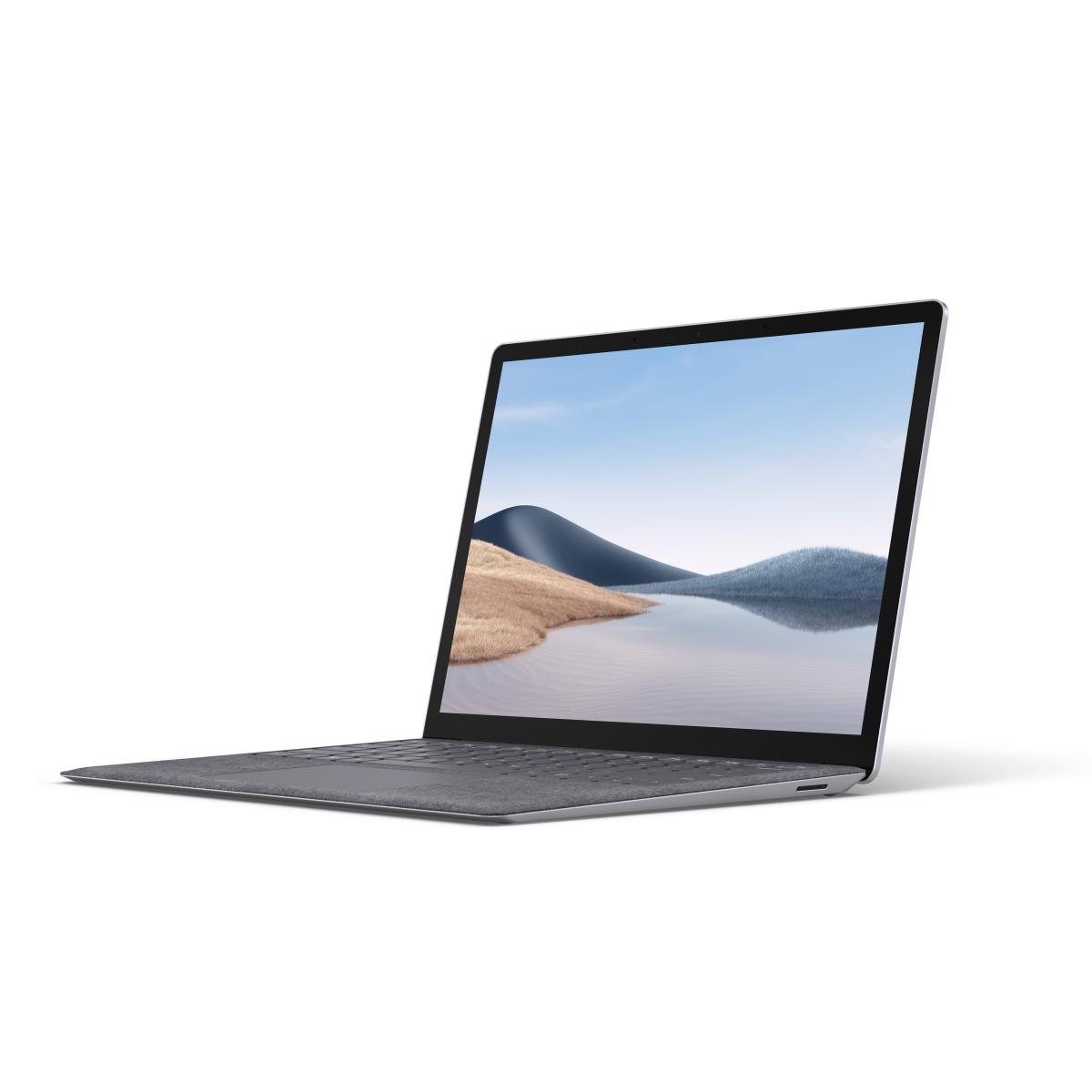 Surface Laptop 4 - 13.5in - i5 1145g7 - 8GB Ram - 512GB SSD - Win11 Pro - Platinum - Qwertzu Swiss-lux - Iris Xe Graphics