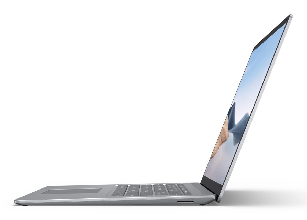 Surface Laptop 4 - 15in - i7 1185g7 - 8GB Ram - 512GB SSD - Win11 Pro - Platinum - Qwertzu Swiss-lux - Iris Xe Graphics