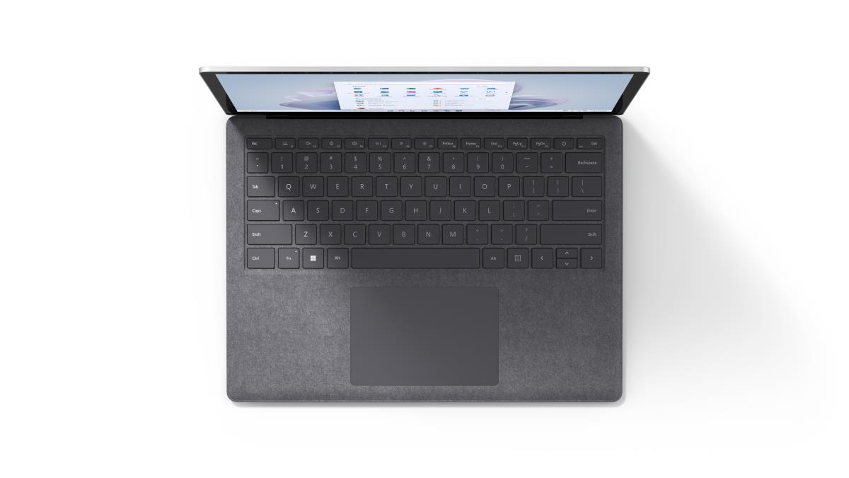 Surface Laptop 5 - 13in Touchscreen - i7 1265u - 16GB Ram - 256GB SSD - Win11 Pro - Platinum - Qwertzu Swiss-lux - Iris Xe Graphics