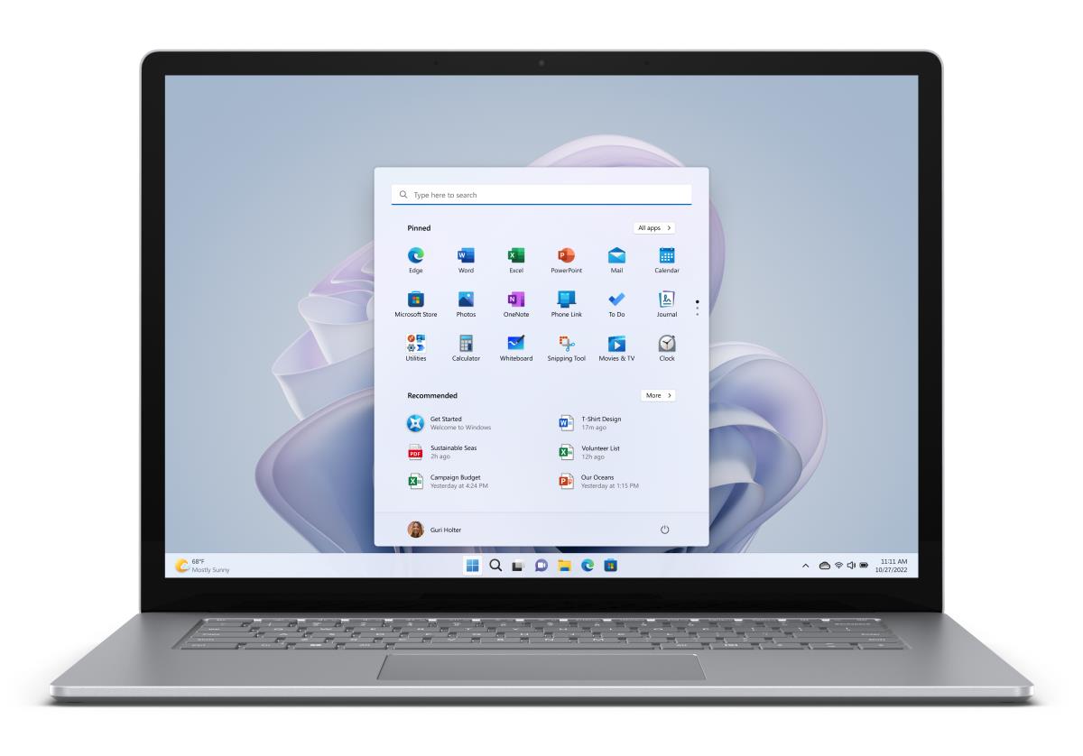 Surface Laptop 5 - 15in Touchscreen - i7 1265u - 16GB Ram - 512GB SSD - Win11 Pro - Platinum - Qwertzu Swiss-lux - Iris Xe Graphics