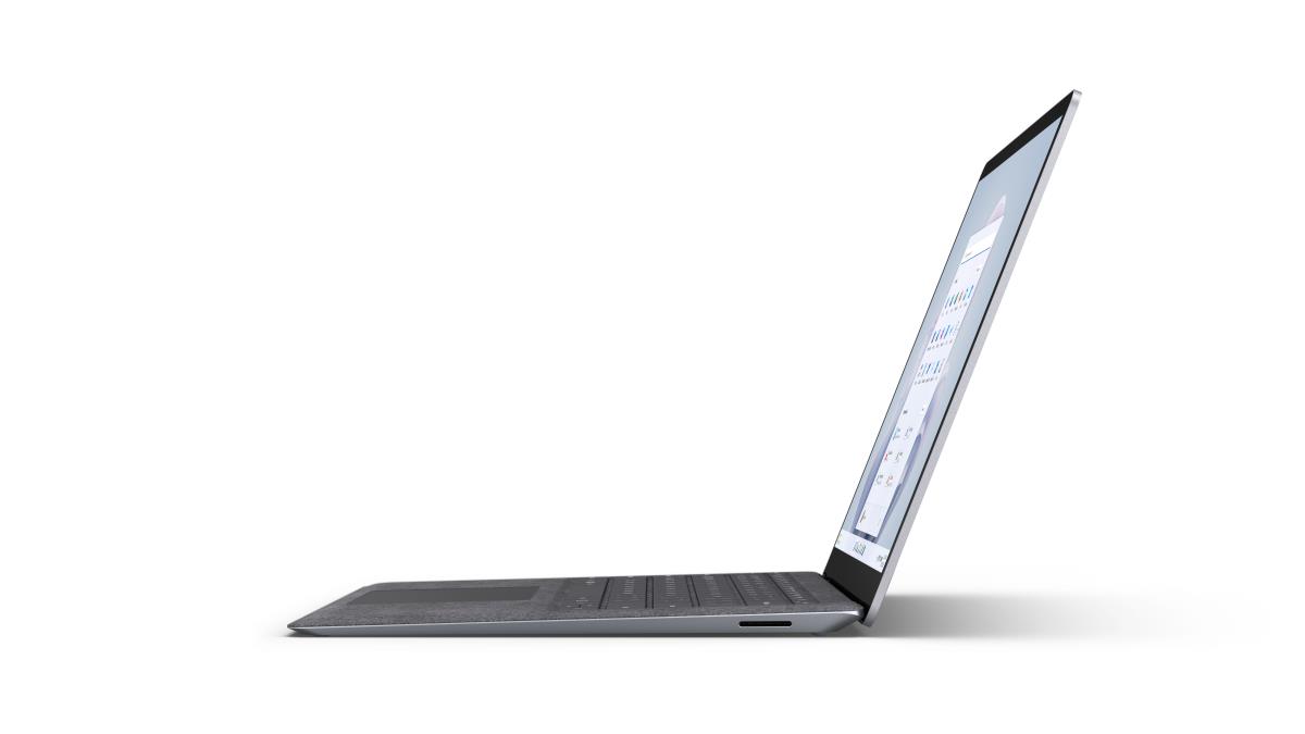 Surface Laptop 5 - 13in Touchscreen - i5 1245u - 16GB Ram - 256GB SSD - Win10 Pro - Platinum - Qwertzu Swiss-lux - Iris Xe Graphics
