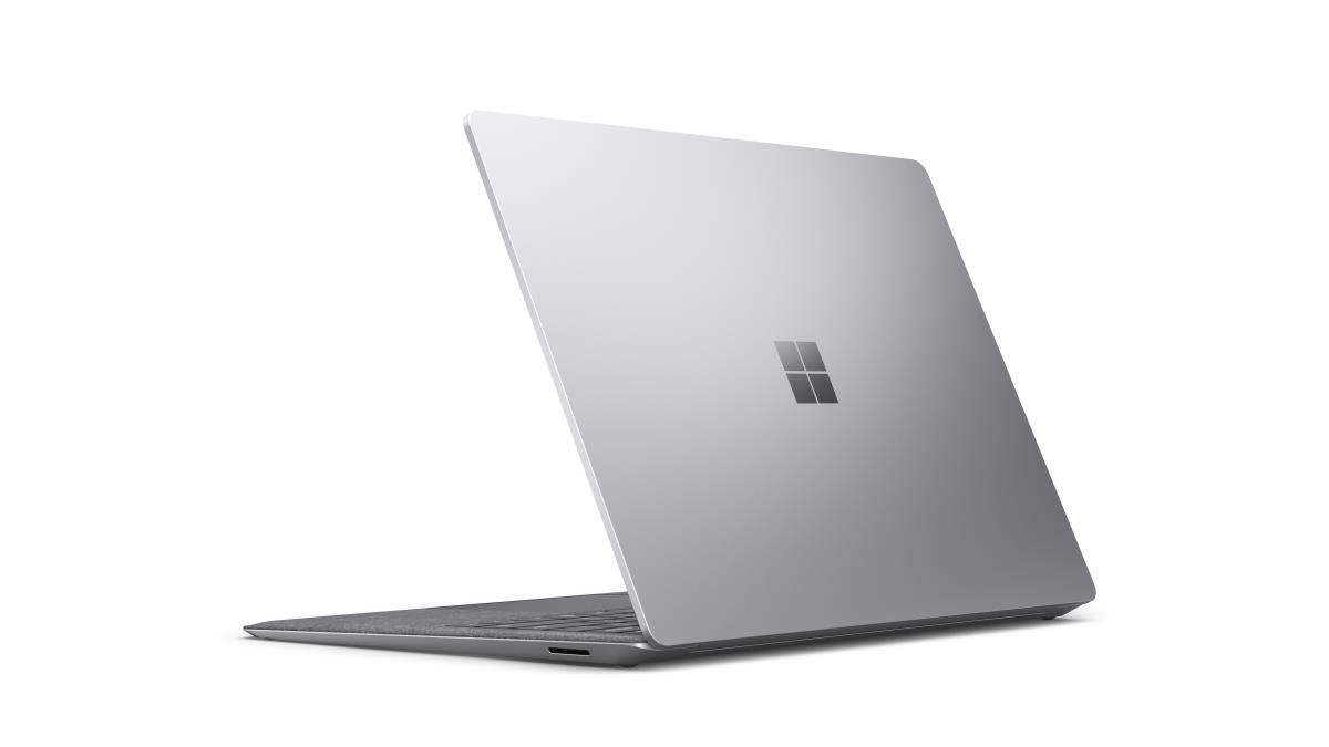 Surface Laptop 5 - 13in Touchscreen - i5 1245u - 16GB Ram - 512GB SSD - Win10 Pro - Platinum - Qwertzu Swiss-lux - Iris Xe Graphics