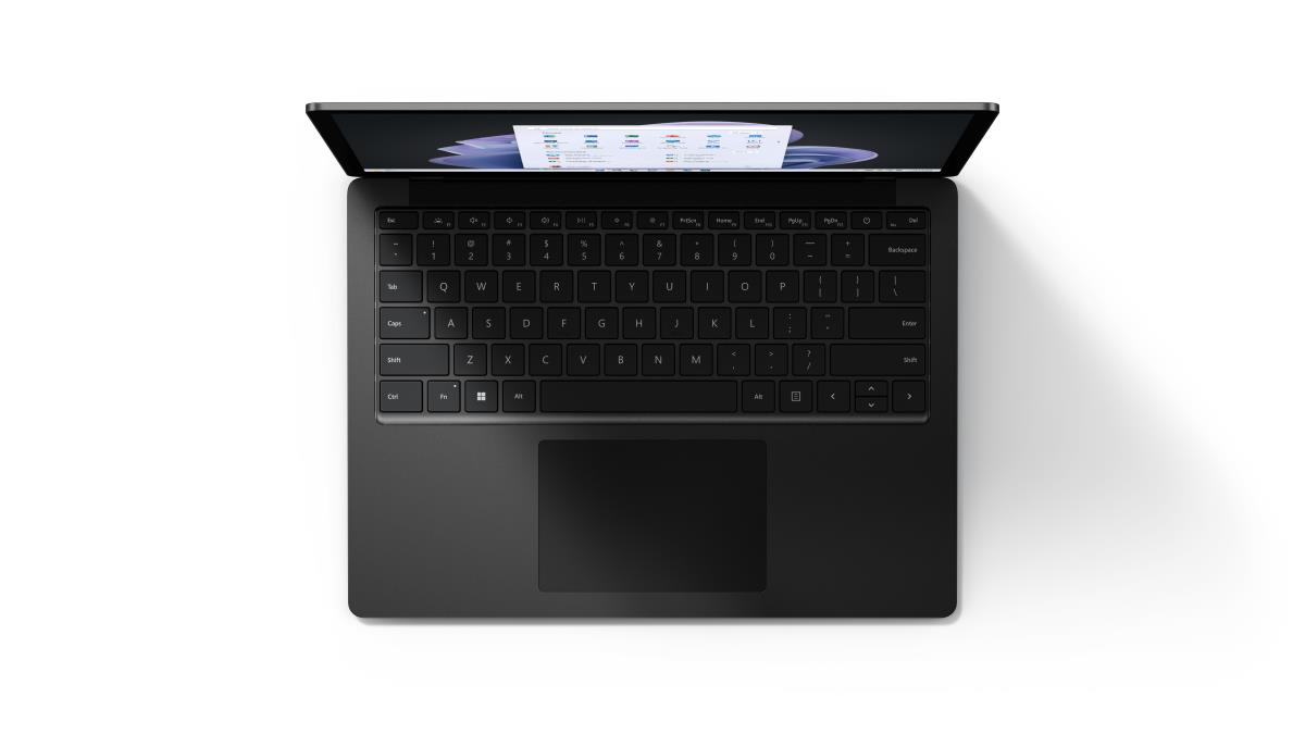 Surface Laptop 5 - 15in Touchscreen - i7 1265u - 32GB Ram - 1TB SSD - Win11 Pro - Black - Qwerty Int'l - Iris Xe Graphics