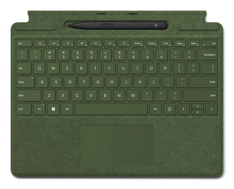 Surface Type Cover + Slim Pen 2 - Forest