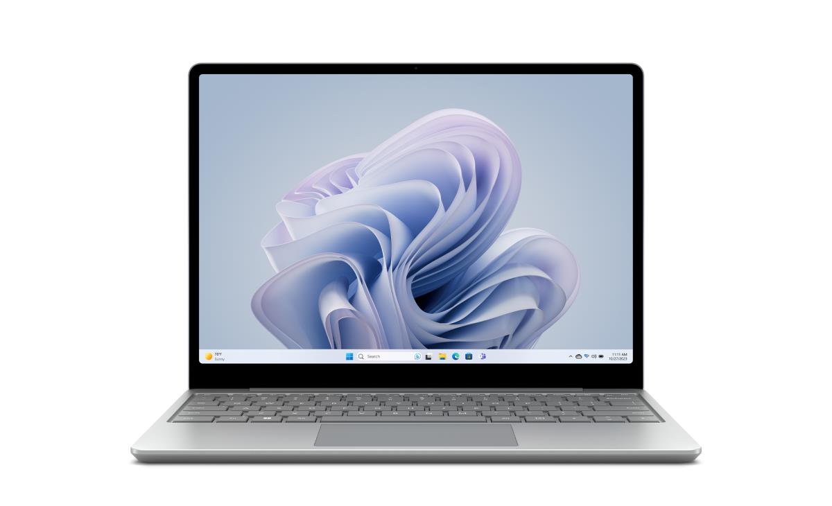 Surface Laptop Go 3 - 12.4in Touchscreen - i5 1235u - 16GB Ram - 512GB SSD - Win11 Pro - Platinum - Qwertzu Swiss-lux - Iris Xe Graphics