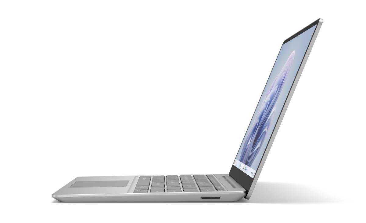 Surface Laptop Go 3 - 12.4in Touchscreen - i5 1235u - 8GB Ram - 256GB SSD - Win10 Pro - Platinum - Qwertzu Swiss-lux - Iris Xe Graphics