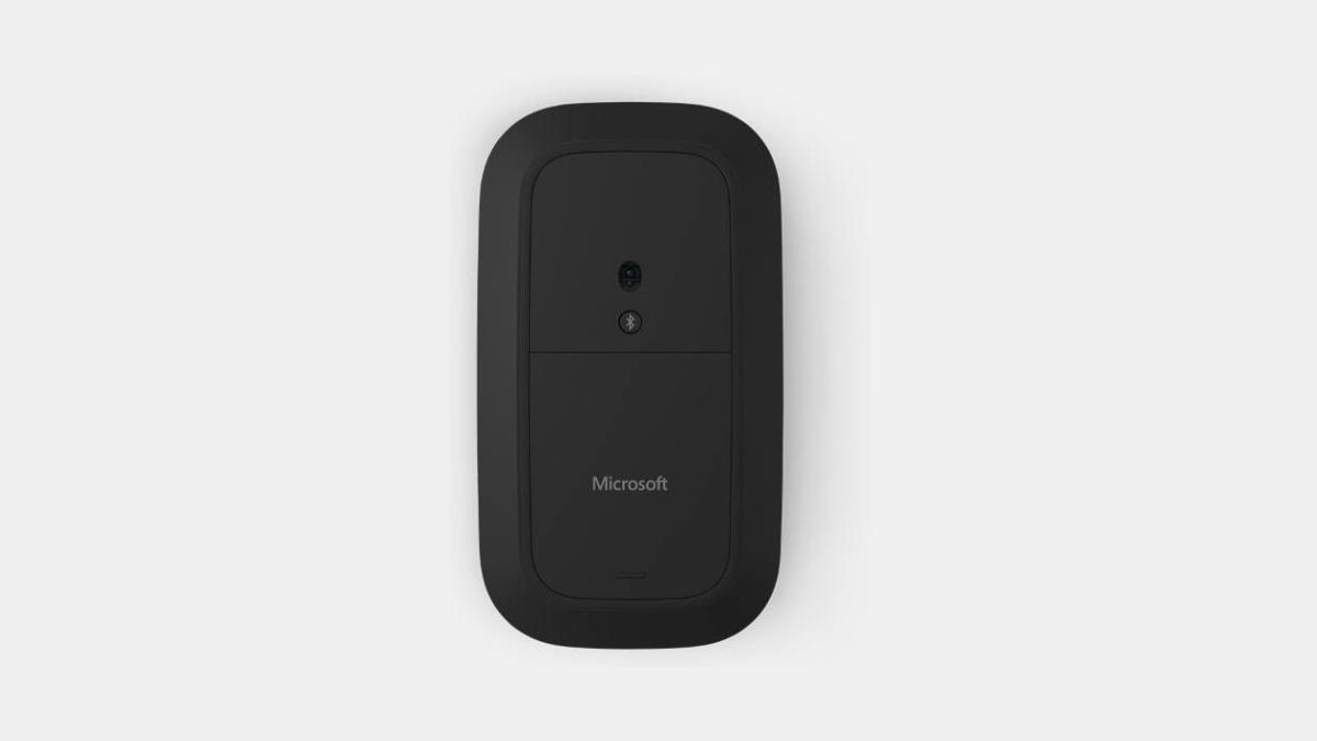 Modern Mobile Mouse Bluetooth Black