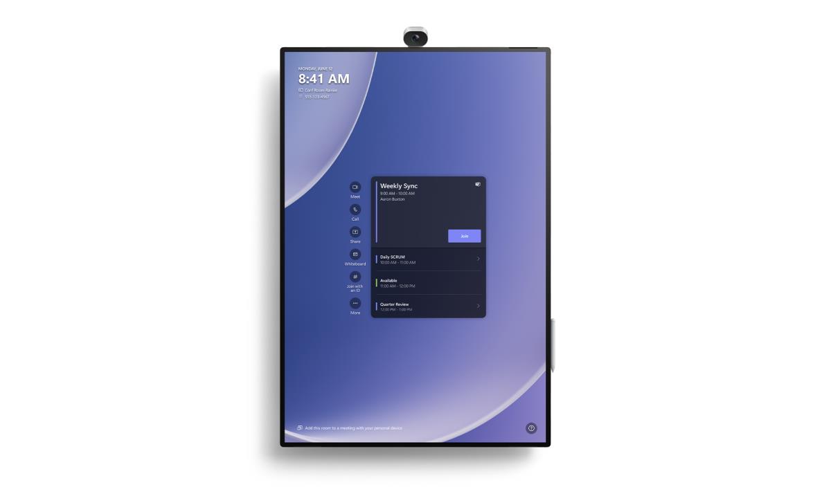 Surface Hub 3 - 85in - Core i5 - 32GB Ram - 512GB SSD - Platinum - Igpu