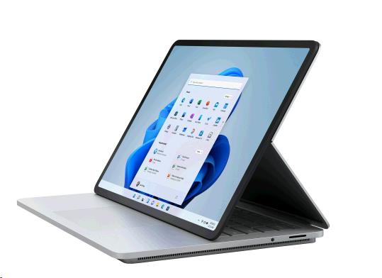 Surface Laptop Studio - 14.4in Touchscreen - i5 11300h - 16GB Ram - 512GB SSD - Win11 Pro - Platinum - Qwertzu Swiss-lux - Iris Xe Demo