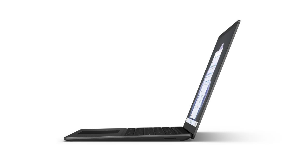 Surface Laptop 5 - 13in Touchscreen - i7 1265u - 16GB Ram - 256GB SSD - Win11 Pro - Black - Qwertzu Swiss-lux - Iris Xe Graphics - Pbup