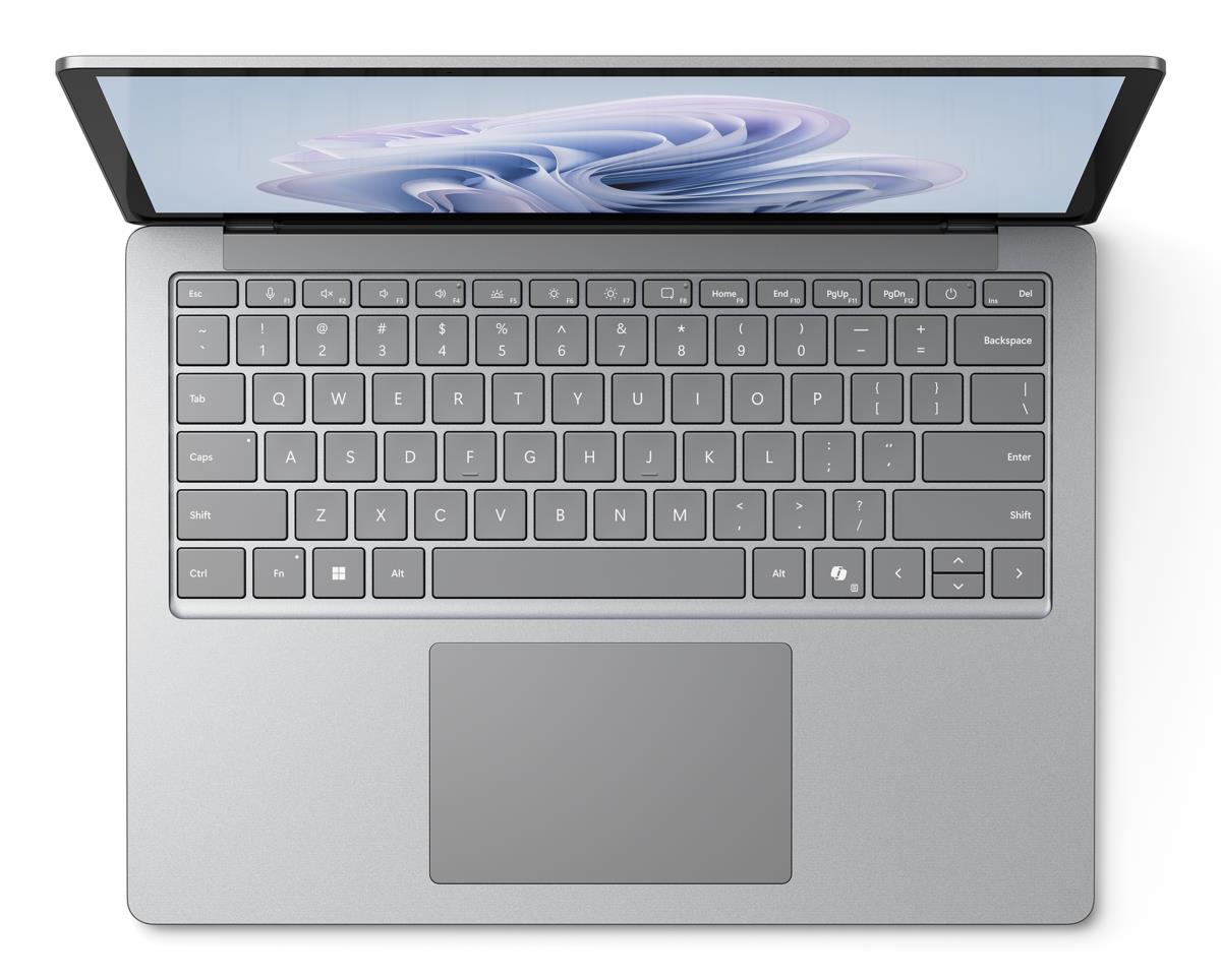Surface Laptop 6 - 13.5in Touchscreen - Core Ultra 7 165h - 64GB Ram - 1TB SSD - Win11 Pro - Platinum - Qwertzu Swiss-lux