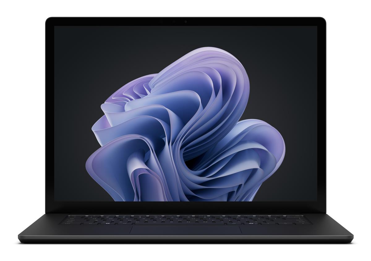 Surface Laptop 6 - 15in Touchscreen - Core Ultra 7 165h - 64GB Ram - 1TB SSD - Win11 Pro - Black - Azerty Belgian - Intel Arc Graphics