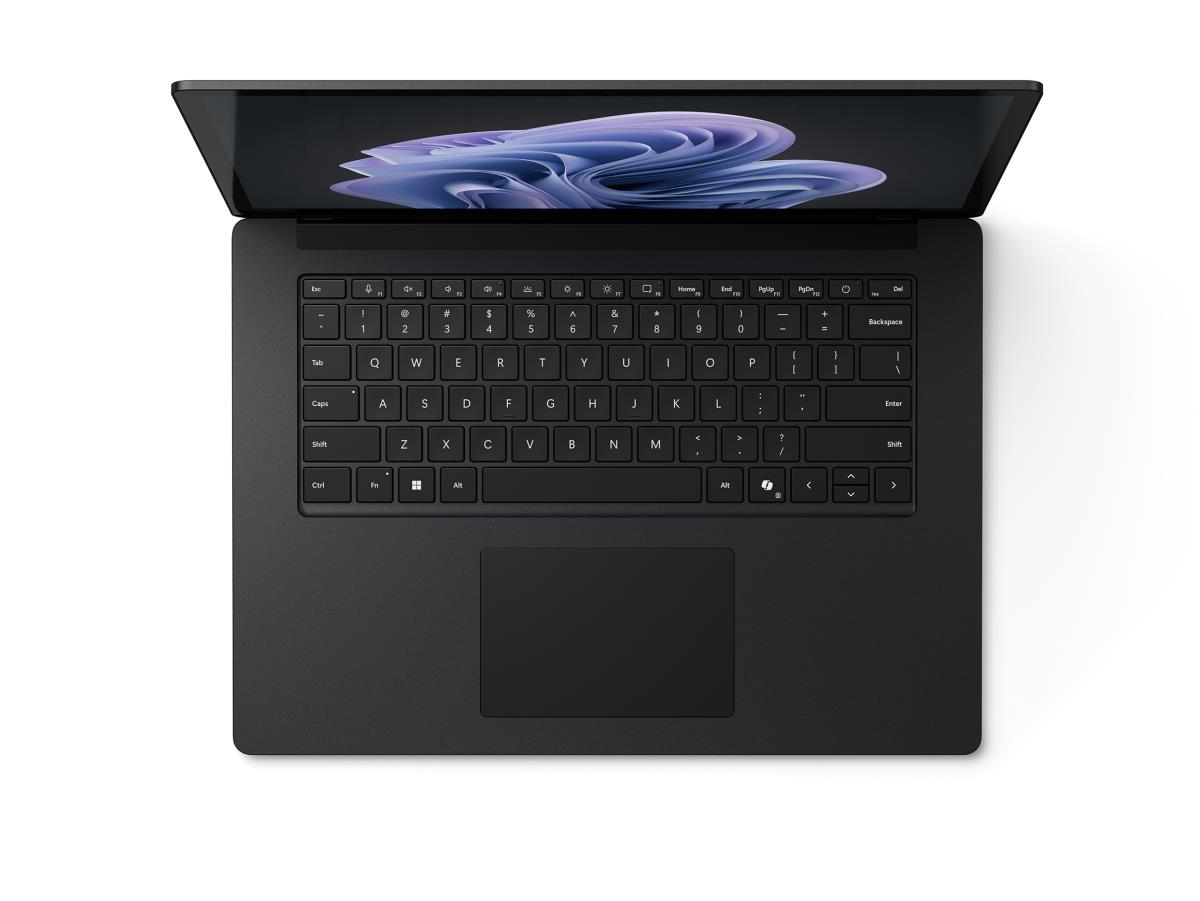 Surface Laptop 6 - 15in Touchscreen - Core Ultra 7 165h - 64GB Ram - 1TB SSD - Win11 Pro - Black - Azerty Belgian - Intel Arc Graphics