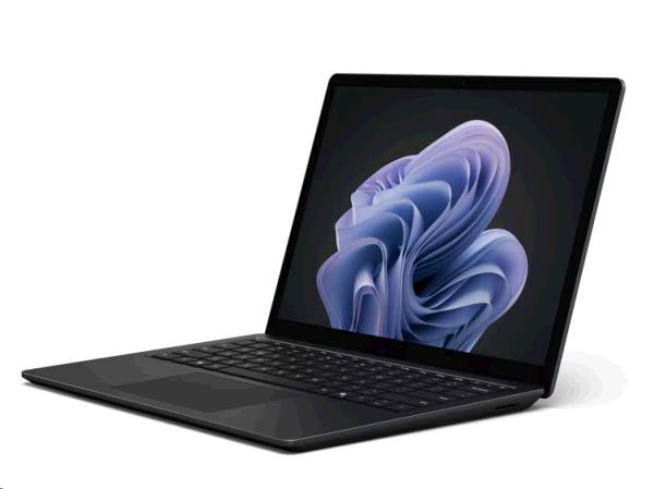 Surface Laptop 6 - 13.5in Touchscreen - Core Ultra 7 165h - 16GB Ram - 256GB SSD - Win11 Pro - Black - Qwertzu Swiss-lux - Pbup
