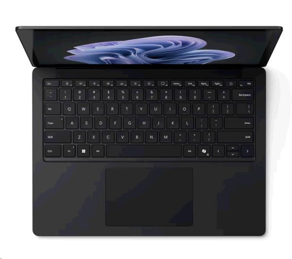 Surface Laptop 6 - 13.5in Touchscreen - Core Ultra 7 165h - 16GB Ram - 256GB SSD - Win11 Pro - Black - Qwertzu Swiss-lux - Pbup