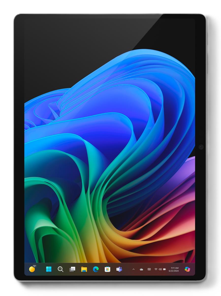 Surface Pro 11 - 13in Touchscreen - Snapdragon X Elite - 16GB Ram - 512GB SSD - Win11 Pro - Platinum - Qualcomm Adreno