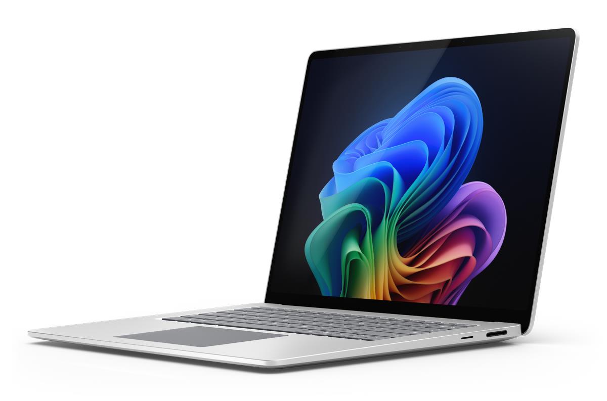 Surface Laptop 7 - 15in Touchscreen - Snapdragon X Elite - 16GB Ram - 1TB SSD - Win11 Pro - Platinum - Qwertzu Swiss-lux - Qualcomm Adreno