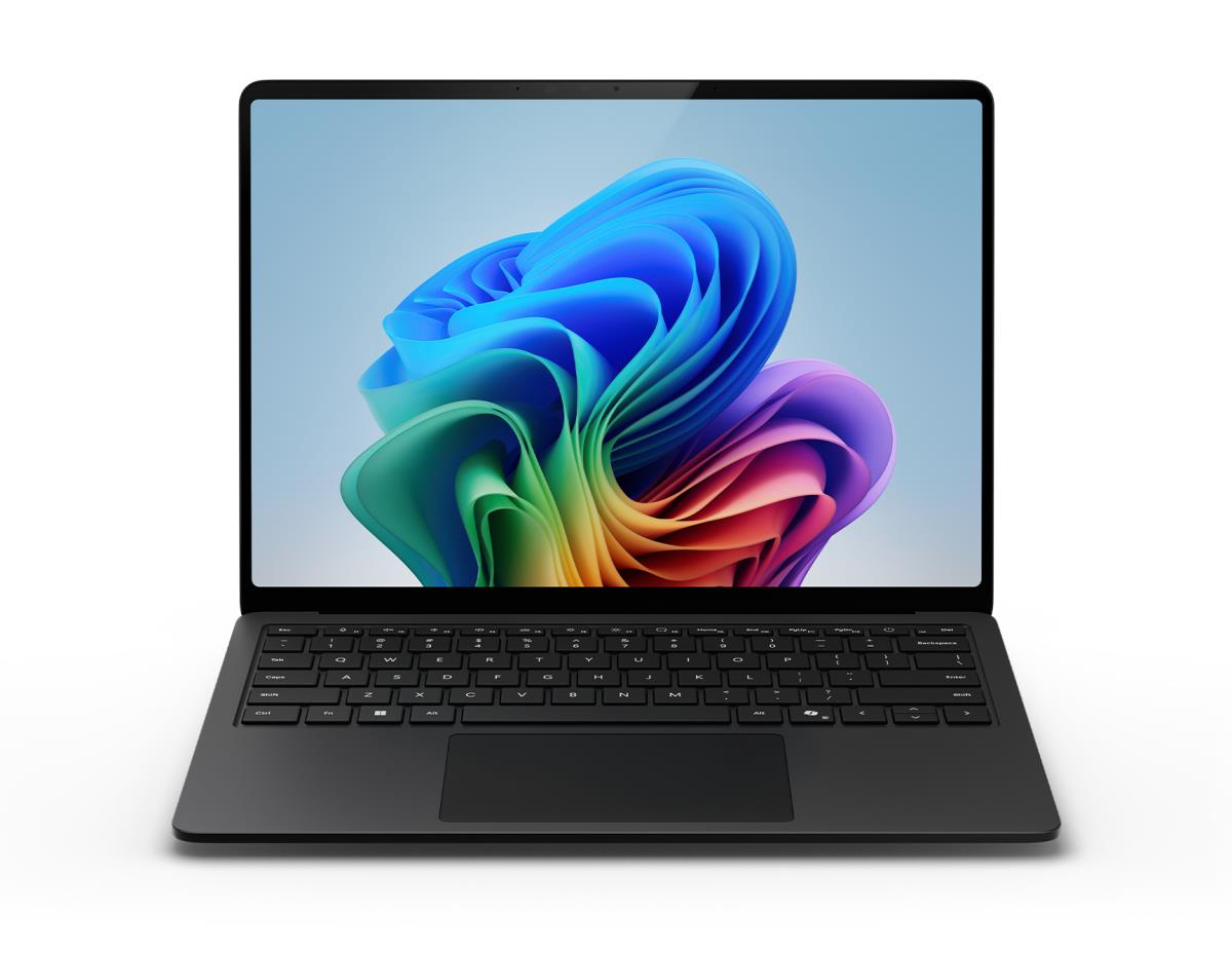 Surface Laptop 7 - 13.8in Touchscreen - Snapdragon X Elite - 16GB Ram - 512GB SSD - Win11 Pro - Black - Qwertzu Swiss-lux - Qualcomm Adreno
