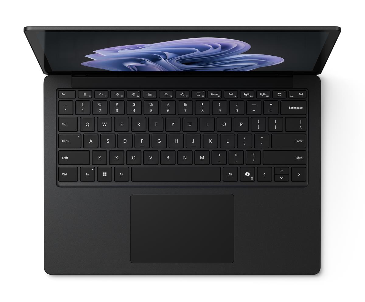 Surface Laptop 6 - 13.5in Touchscreen - Core Ultra 5 135h - 16GB Ram - 512GB SSD - Win11 Pro - Black - Qwertzu German