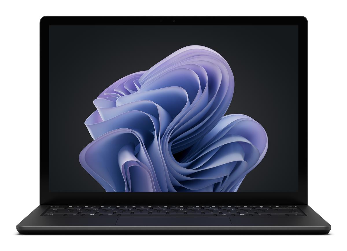 Surface Laptop 6 - 13.5in Touchscreen - Core Ultra 7 165h - 16GB Ram - 512GB SSD - Win11 Pro - Black - Qwertzu German