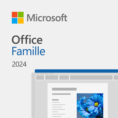 Office Home And Student 2024 - 1 User - Win - French