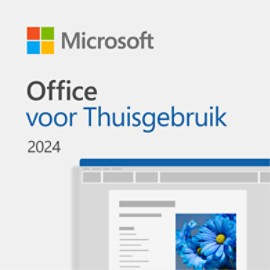 Office Home And Student 2024 - 1 User - Win - Dutch