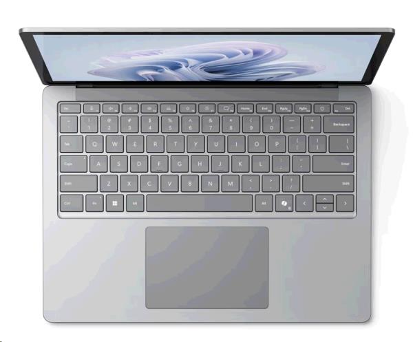 Surface Laptop 6 - 13.5in Touchscreen - Core Ultra 5 135h - 8GB Ram - 256GB SSD - Win11 Pro - Platinum - Qwertzu Swiss-lux Demo