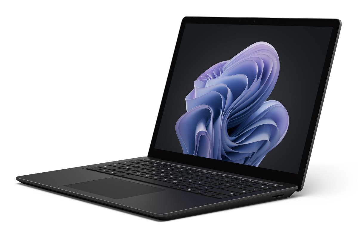 Surface Laptop 6 - 13.5in Touchscreen - Core Ultra 7 165h - 16GB Ram - 256GB SSD - Win11 Pro - Black - Nordic Dk/fi/no/se