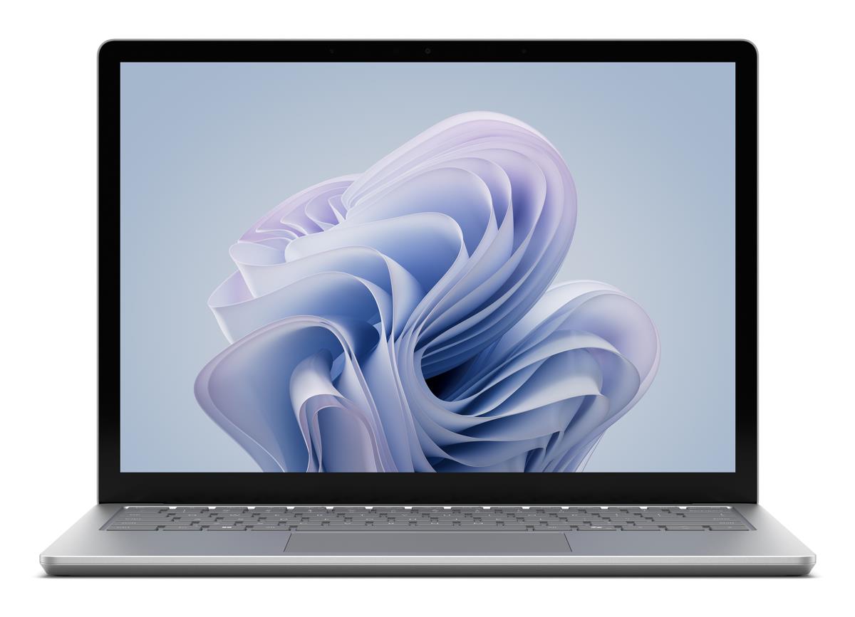 Surface Laptop 6 - 13.5in Touchscreen - Core Ultra 7 165h - 32GB Ram - 512GB SSD - Win11 Pro - Platinum - Qwertzu German