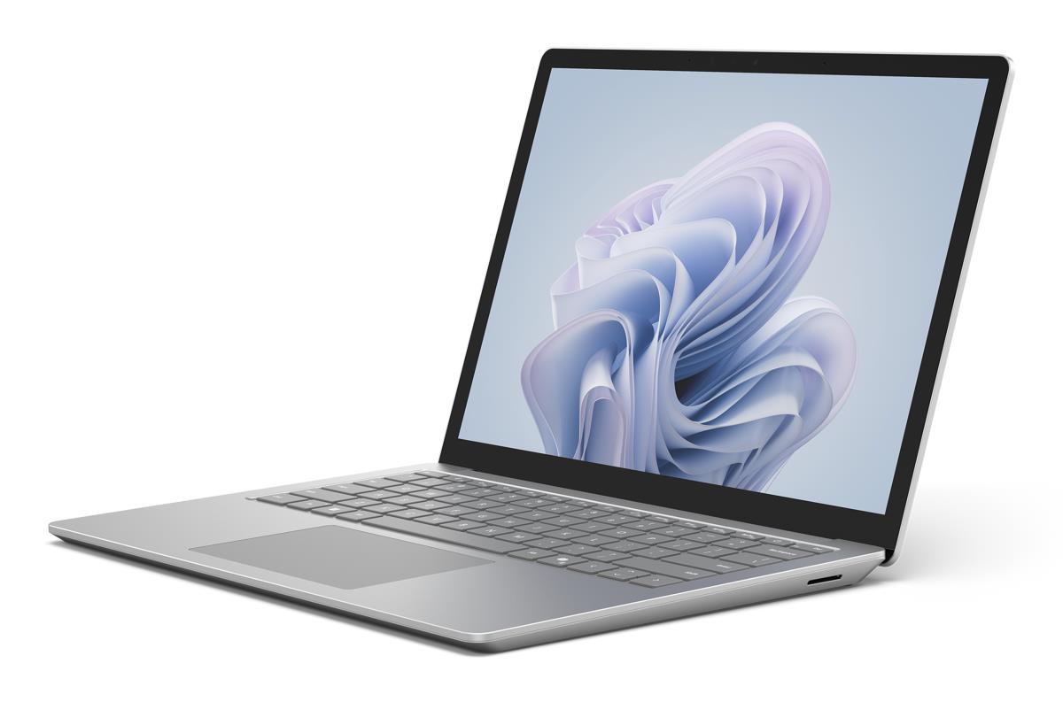 Surface Laptop 6 - 13.5in Touchscreen - Core Ultra 7 165h - 32GB Ram - 512GB SSD - Win11 Pro - Platinum - Qwertzu German