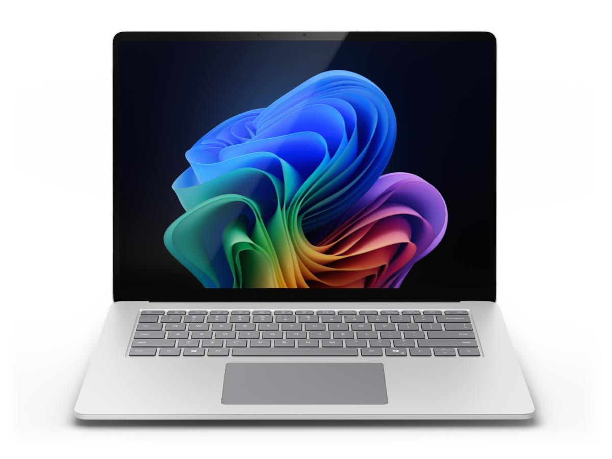 Surface Laptop For Business - 15in Touchscreen - Core Ultra 5 - 16GB Ram - 256GB SSD - Win11 Pro - Platinum - Azerty Belgian - Intel Arc Graphics