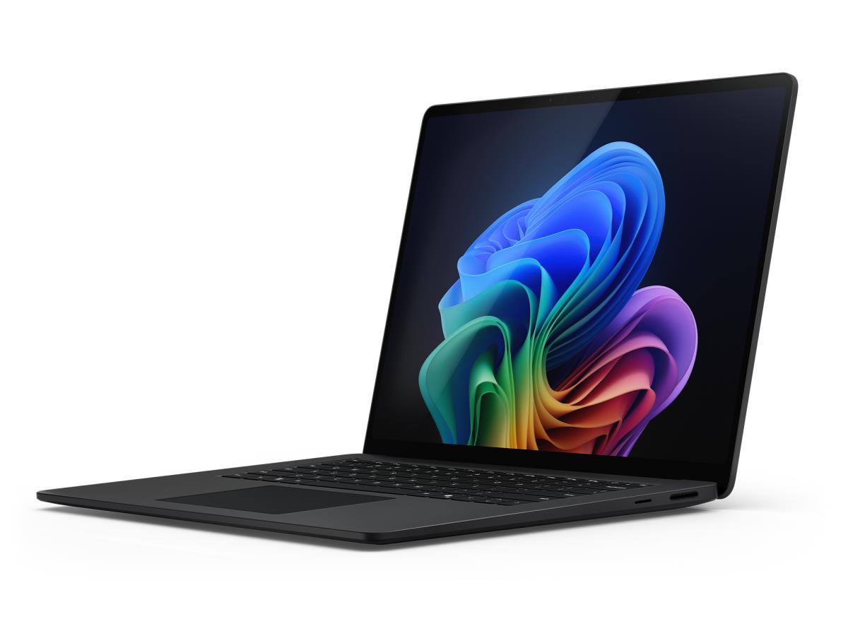 Surface Laptop For Business - 15in Touchscreen - Core Ultra 5 - 16GB Ram - 512GB SSD - Win11 Pro - Black - Azerty Belgian - Intel Arc Graphics