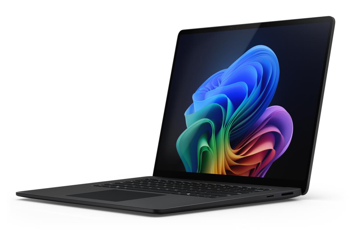 Surface Laptop For Business - 15in Touchscreen - Core Ultra 7 - 16GB Ram - 512GB SSD - Win11 Pro - Black - Qwertzu Swiss-lux - Intel Arc Graphics