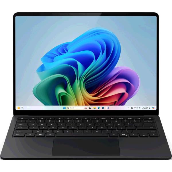 Surface Laptop For Business - 15in Touchscreen - Core Ultra 7 - 16GB Ram - 256GB SSD - Win11 Pro - Black - Qwerty Int'l - Intel Arc Graphics - Pbup