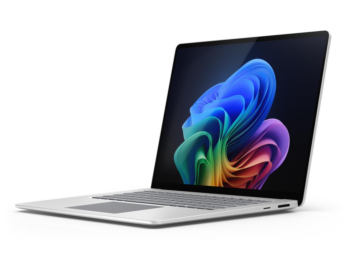 Surface Laptop For Business - 15in Touchscreen - Core Ultra 5 - 16GB Ram - 256GB SSD - Win11 Pro - Platinum - Azerty Belgian - Intel Arc Graphics Xps