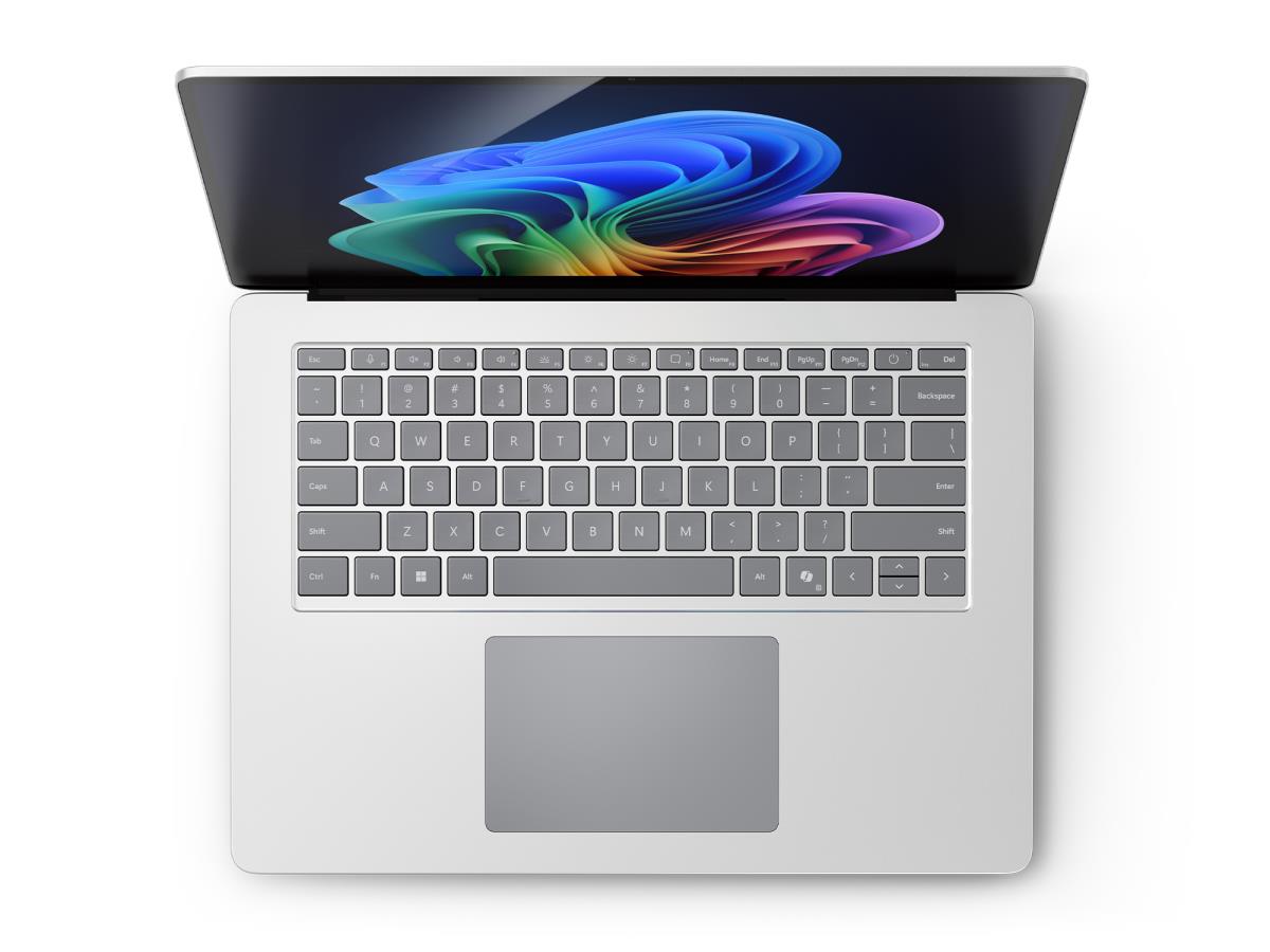 Surface Laptop For Business - 15in Touchscreen - Core Ultra 7 - 16GB Ram - 256GB SSD - Win11 Pro - Platinum - Azerty Belgian - Intel Arc Graphics Xps