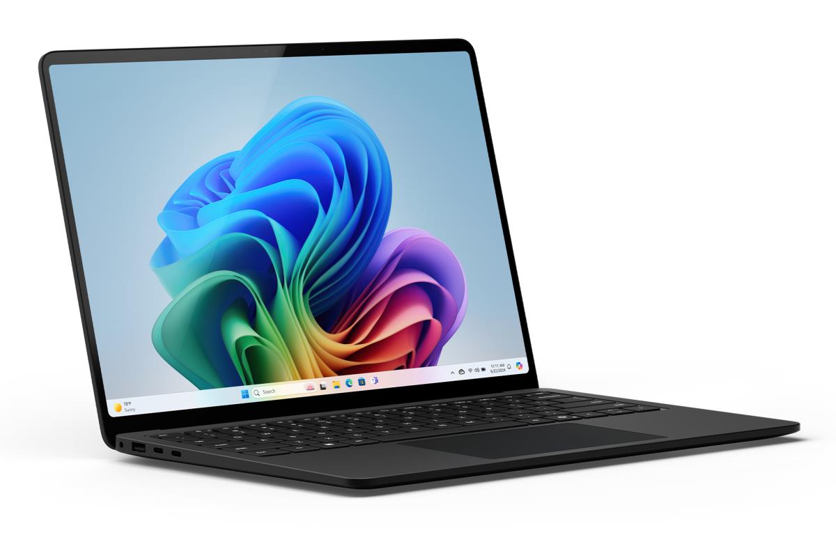 Surface Laptop 7 - 13.8in Touchscreen - Snapdragon X Elite - 16GB Ram - 1TB SSD - Win11 Pro - Black - Azerty Belgian - Qualcomm Adreno - Xps