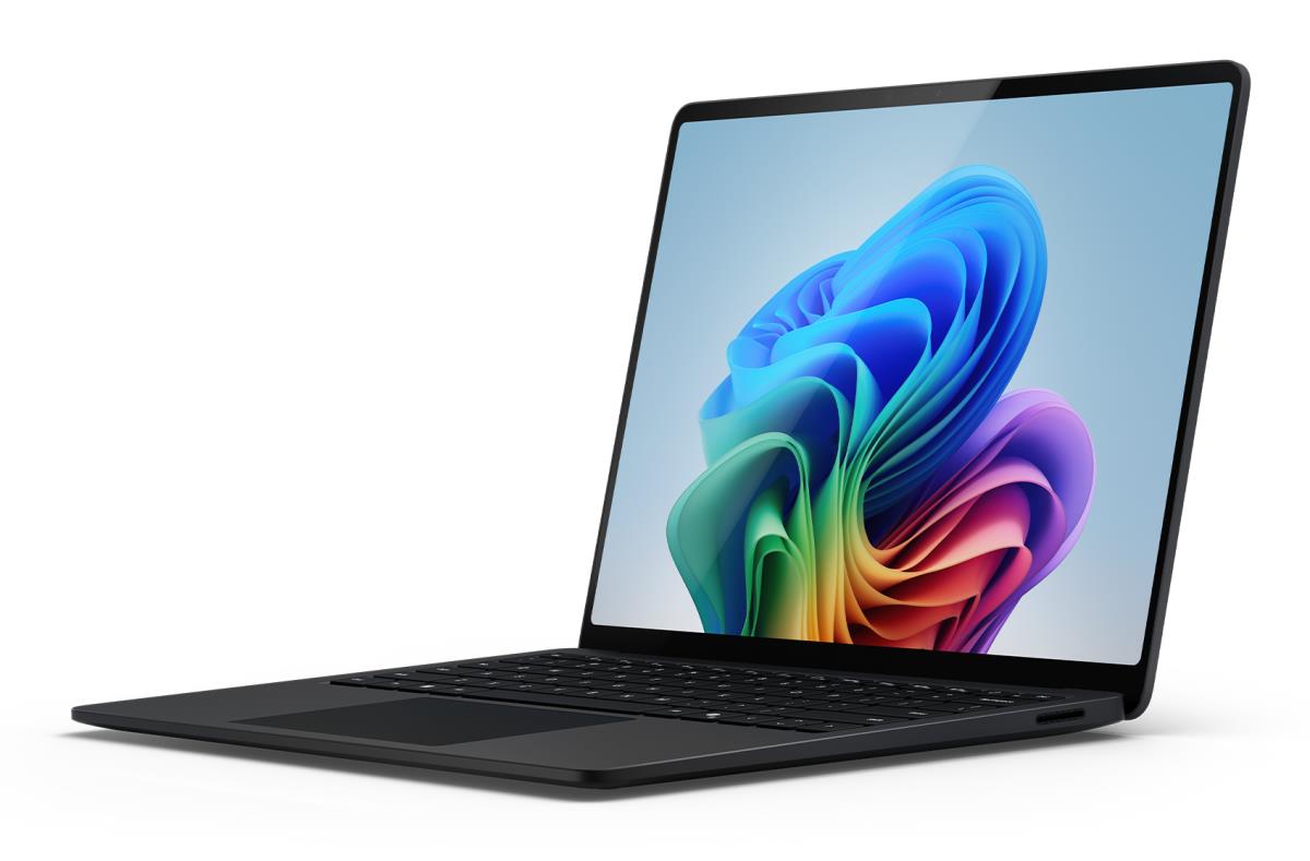 Surface Laptop For Business - 13in Touchscreen - Snapdragon X Plus 8core - 16GB Ram - 512GB SSD - Win11 Pro - Black - Azerty Belgian - Qc Adren Xps