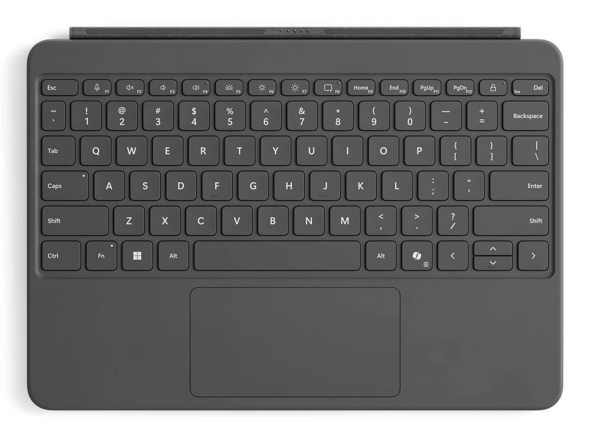 Surface Pro For Business 12in Keyboard Type Cover - Slate - Qwerty Int'l