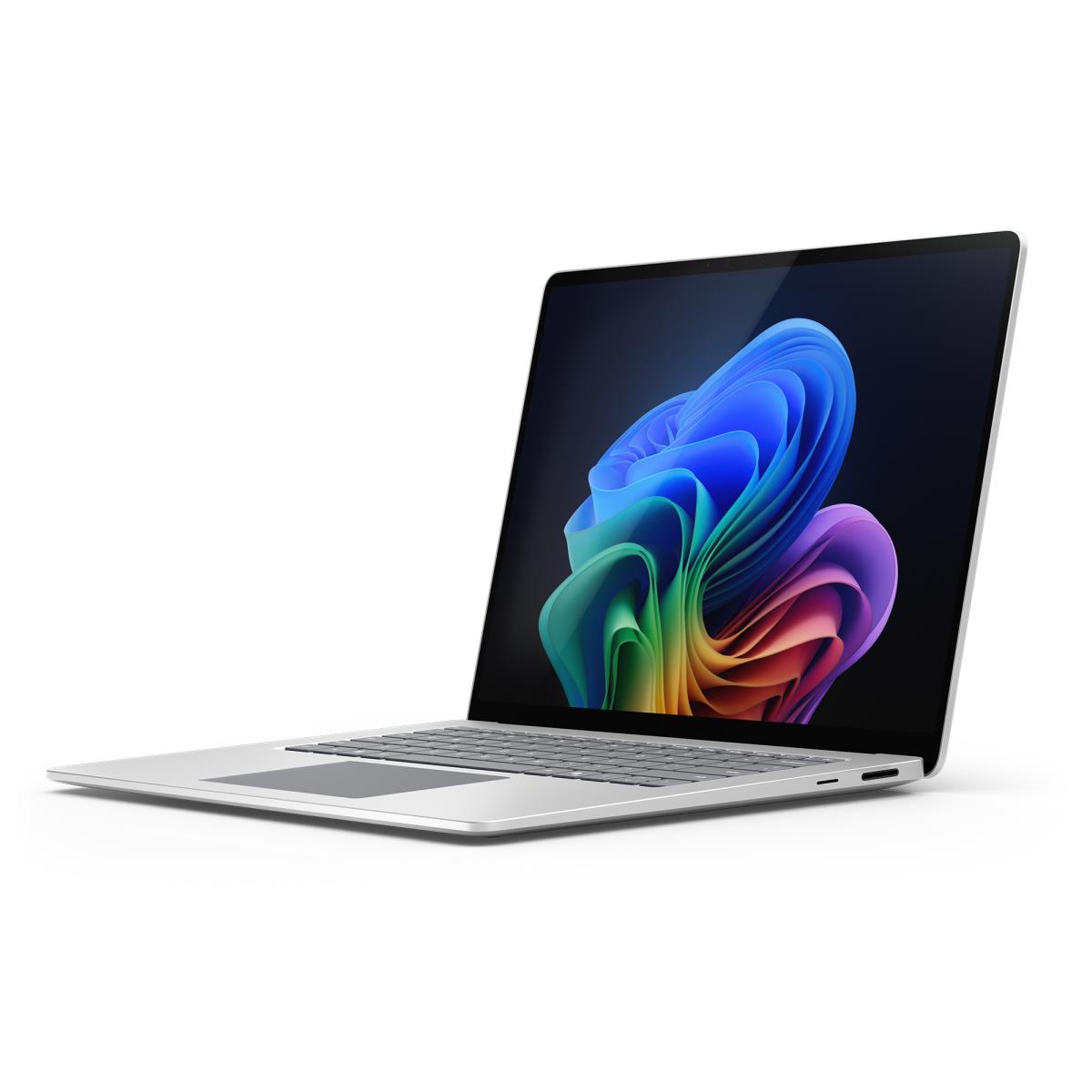 Surface Laptop 7 - 15in Touchscreen - Snapdragon X Elite - 16GB Ram - 512GB SSD - Win11 Pro - Platinum - Qwertzu German - Qualcomm Adreno