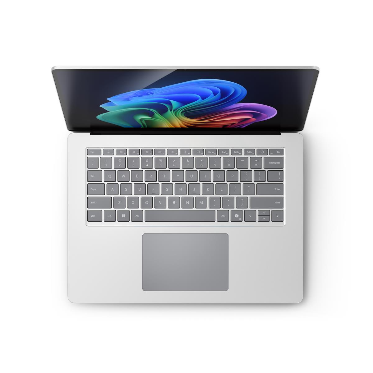 Surface Laptop 7 - 15in Touchscreen - Snapdragon X Elite - 16GB Ram - 512GB SSD - Win11 Pro - Platinum - Qwertzu German - Qualcomm Adreno