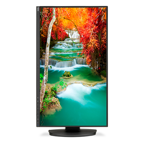 Desktop USB-c Monitor - Multisync Ea271q - 27in - 2560x1440 (wqhd) - Black