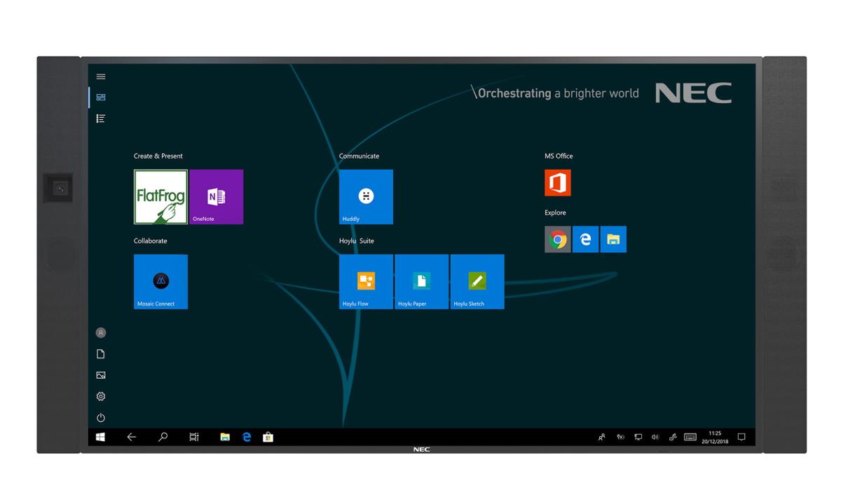 Large Format Display - Infinityboard  - 86in - 3840 X 2160 (uhd) - 2.1