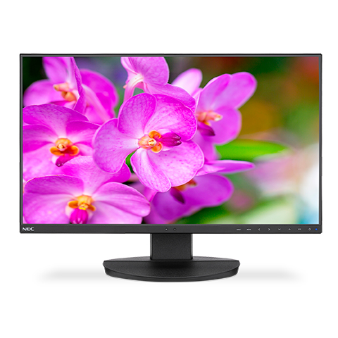 Desktop Monitor - Multisync Ea241f - 24in - 1920x1080 (full Hd) - Black