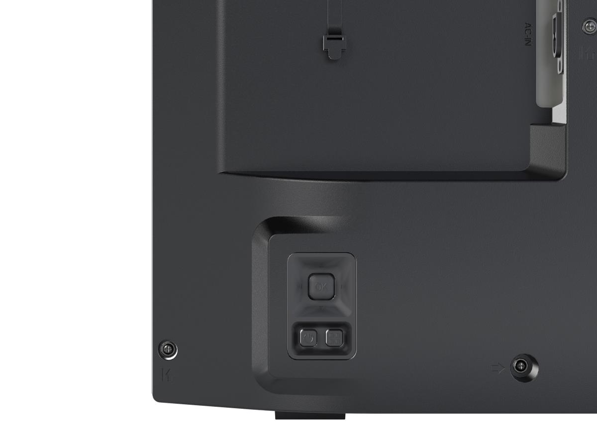 Large Format Display - Multisync E558 - 55in - 3840x2160 (4k Uhd)