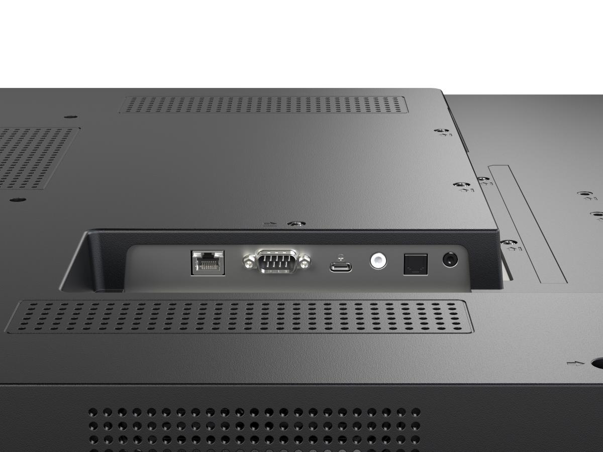 Large Format Display - Multisync E558 - 55in - 3840x2160 (4k Uhd)