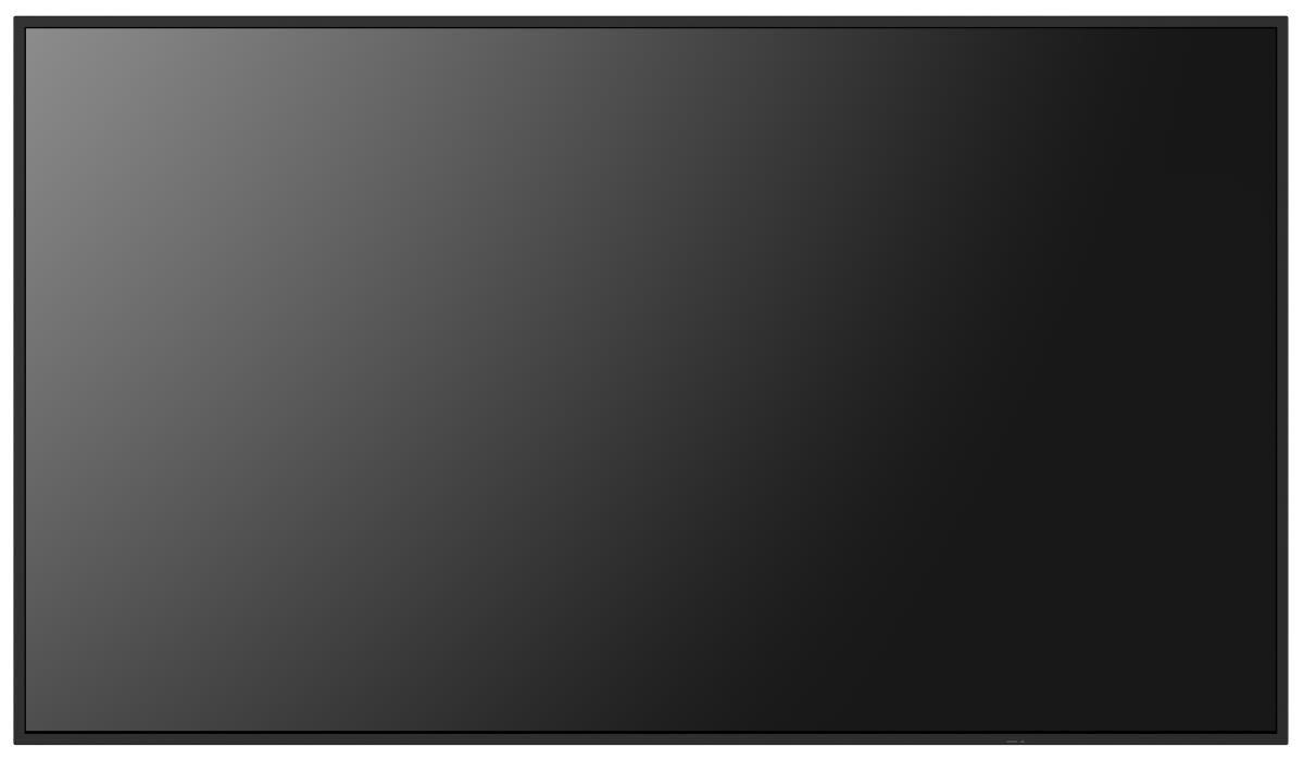 Large Format Display - Multisync E659 - 65in - 3840 X 2160 (4k/ Uhd) - Black